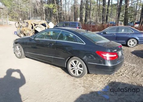 2011 Mercedes-Benz E 350 from USA, damaged, VIN WDDKJ5GB2BF087643